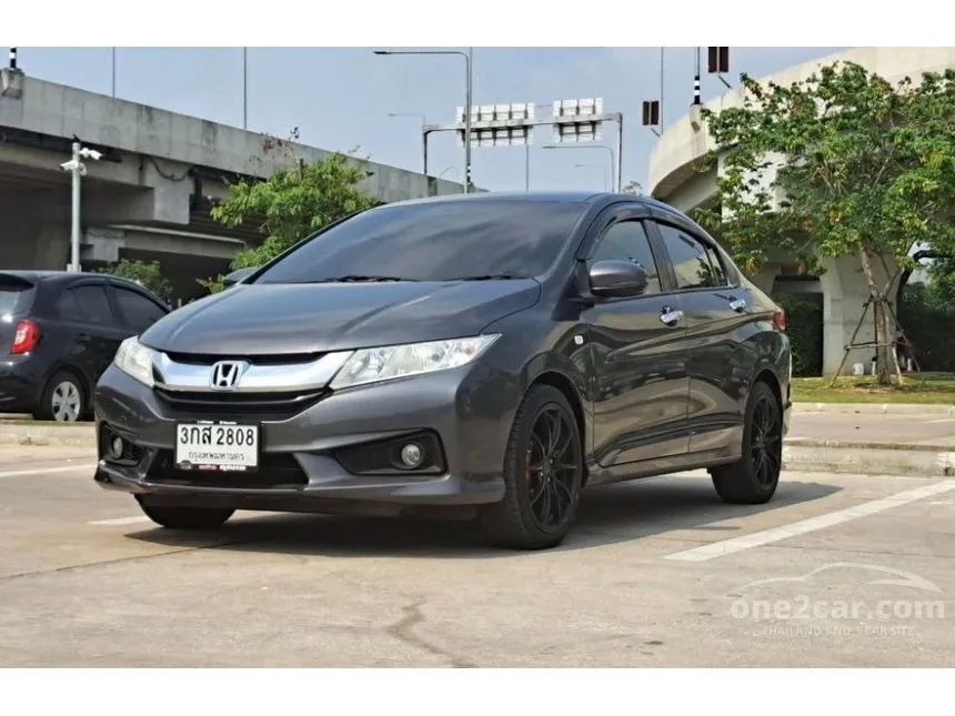 2014 Honda City V+ i-VTEC Sedan