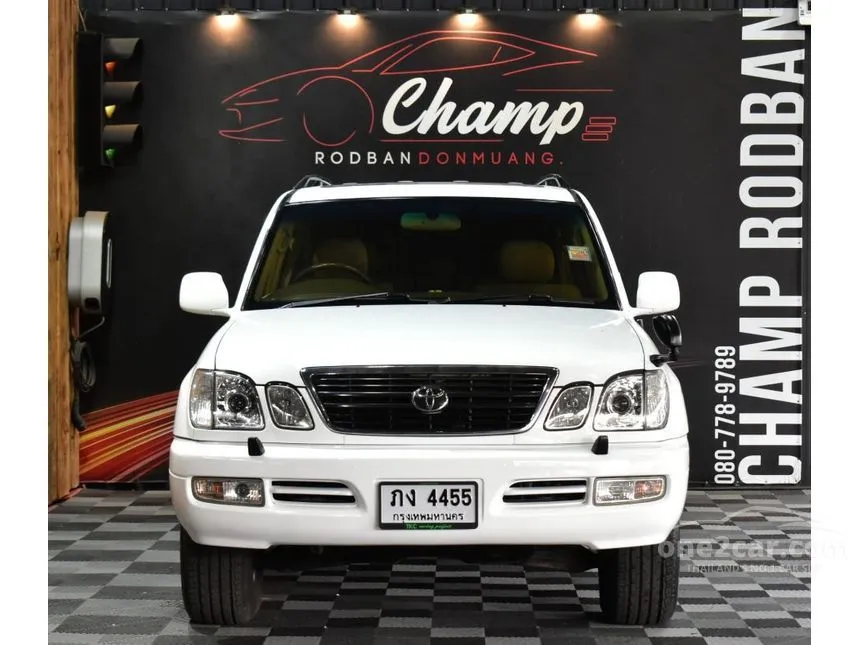 1999 Toyota LAND CRUISER VX Limited SUV