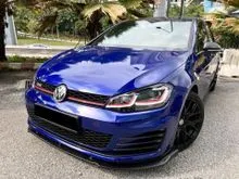 2013 Volkswagen Golf 2.0 GTi Advanced Hatchback MK7 MK7.5 HEADLAMP EXHAUST SYSTEM TIP TOP CONDITION