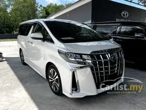 2020 Toyota Alphard 2.5 G S C Package MPV