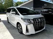 2020 Toyota Alphard 2.5 G S C Package MPV