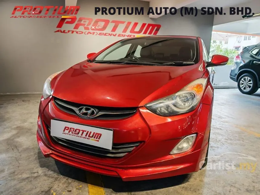 2013 Hyundai Elantra Premium Sedan