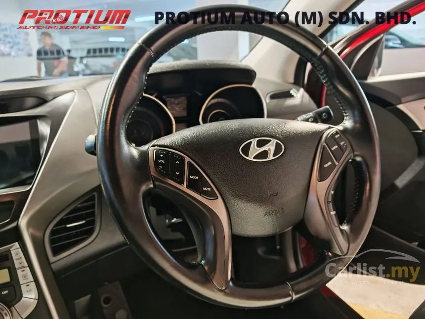 2013 Hyundai Elantra Premium Sedan