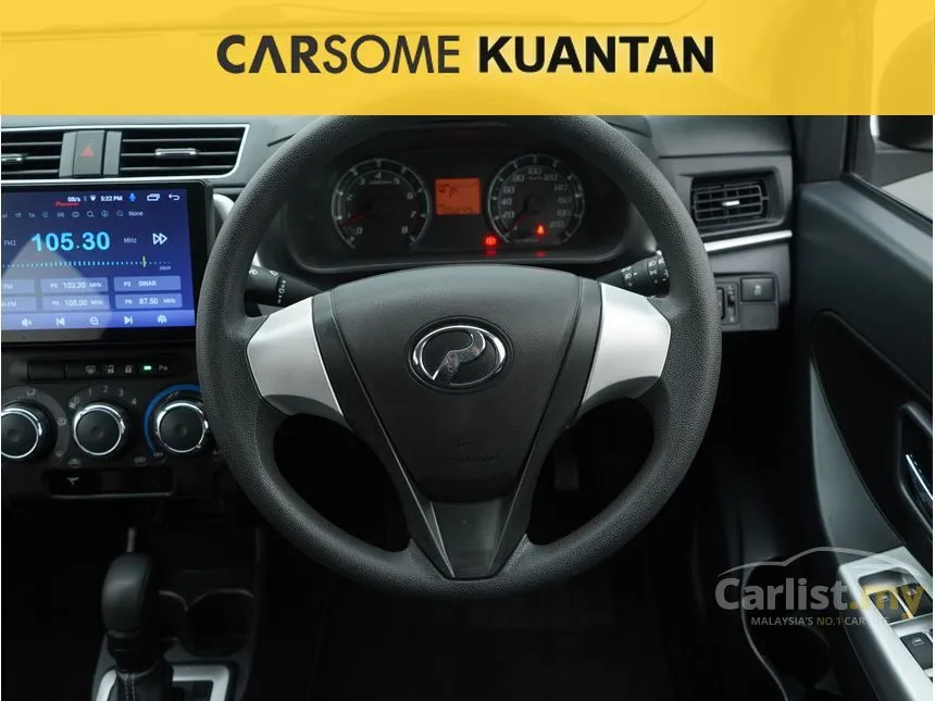 2021 Perodua Bezza X Sedan
