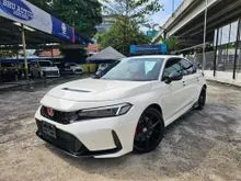 Super PROMO 2024 Honda Civic 2.0 Type R FL5 White Grade 6A 2k km mileage