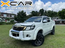 4X4 Toyota Hilux 2.5 G SPEC VNT Pickup Truck (A) FULL BODY KIT VIGO CHAMP RECODER CAMARE