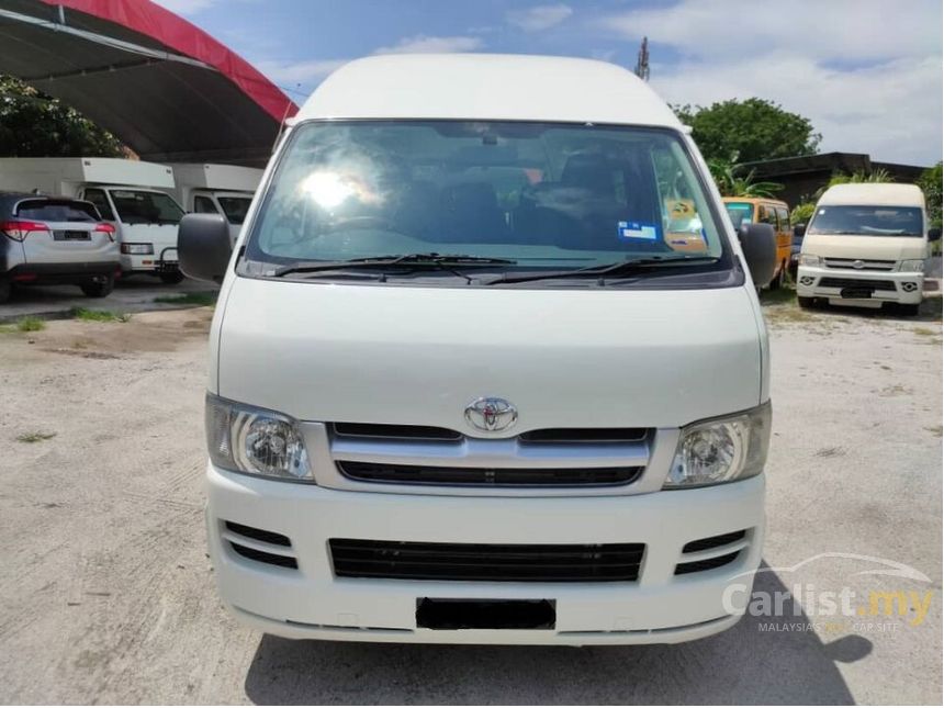 Used 2006 Toyota Hiace 2.5 Window Van High Roof Diesel - Carlist.my