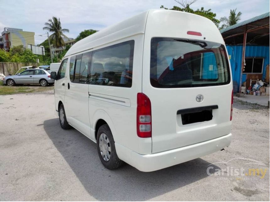 Used 2006 Toyota Hiace 2.5 Window Van High Roof Diesel - Carlist.my