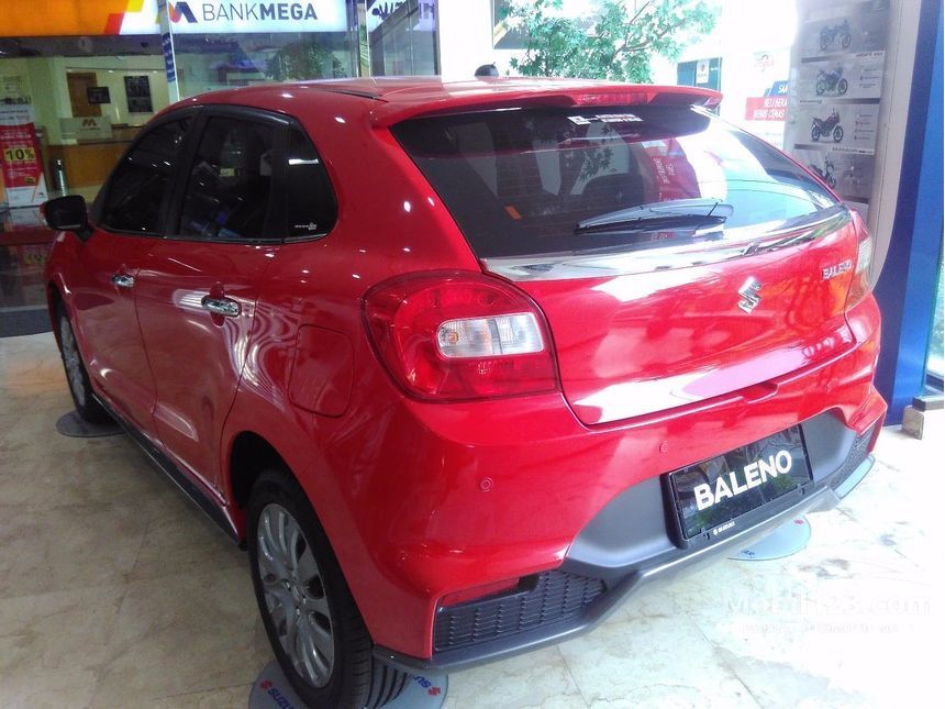 Jual Mobil Suzuki Baleno 2017 1.4 di DKI Jakarta Manual 