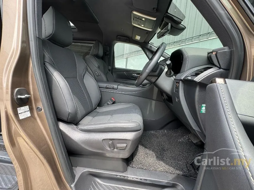 2024 Toyota Alphard Z Modelista MPV