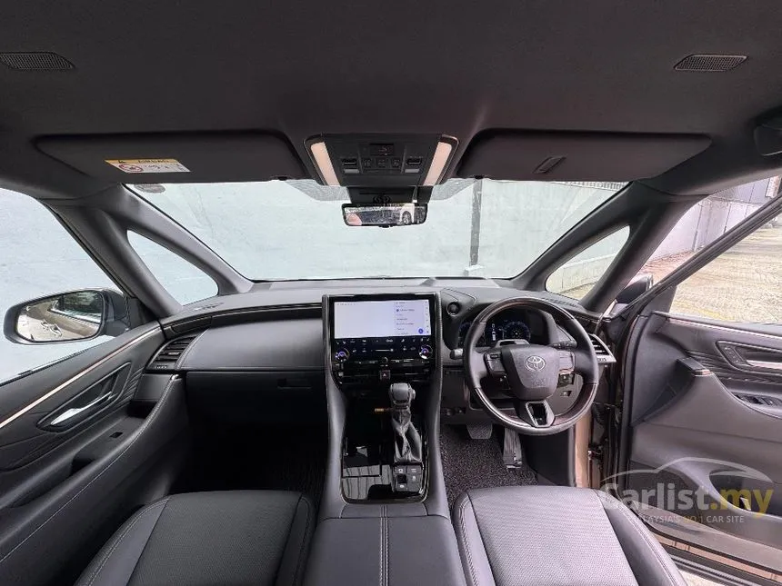 2024 Toyota Alphard Z Modelista MPV