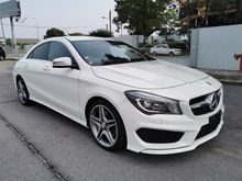 2014 Mercedes-Benz CLA250 2.0 AMG JAPAN SPEC 2MEMORY SEAT UNREGISTERED