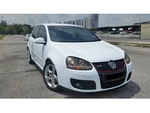 VOLKSWAGEN GOLF GTI MK 5 2.0 (A) TURBO - 6 SPEED DSG