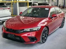 2022 Honda Civic 1.5 Hatchback FL1 LX GRADE 5A 8 YEARS WARRANTY READY STOCK