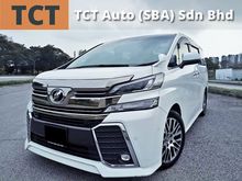 2015 TOYOTA VELLFIRE 2.5 ZG FULL SPEC LIMITED UNIT TIP TOP CONDITION
