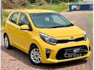 2018 Kia Picanto 1.2 EX Hatchback