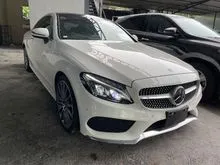 2018 Mercedes-Benz C180 COUPE AMG (PROMOTION PRICE) JAPAN SPEC ,HUD , MEMORY SEATS UNREG