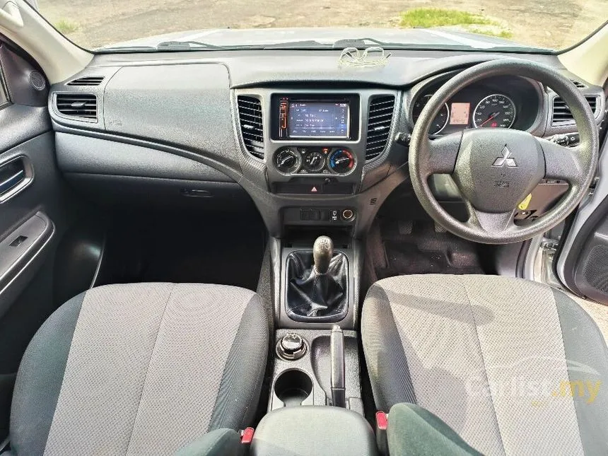 2019 Mitsubishi Triton VGT Premium Dual Cab Pickup Truck