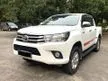 Used 2017 Toyota Hilux 2.4 G (M) 4X4