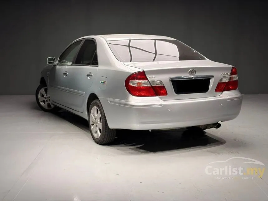 2002 Toyota Camry V Sedan