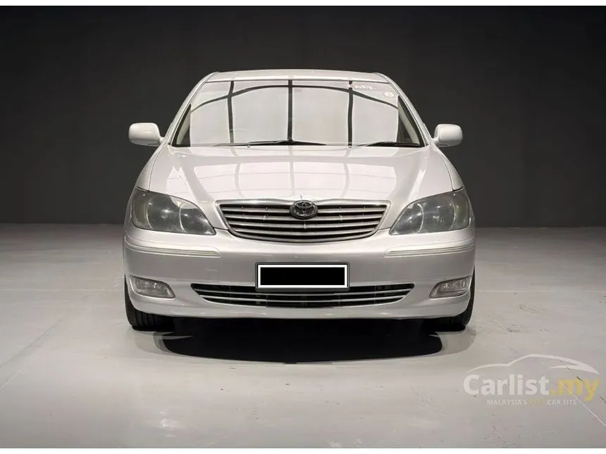 2002 Toyota Camry V Sedan