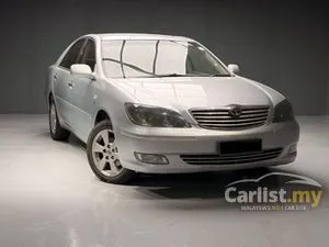2002 Toyota Camry 2.4 V Sedan