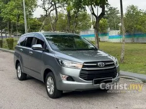 2019 Toyota Innova 2.0 E MPV
