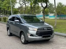 2019 Toyota Innova 2.0 E MPV