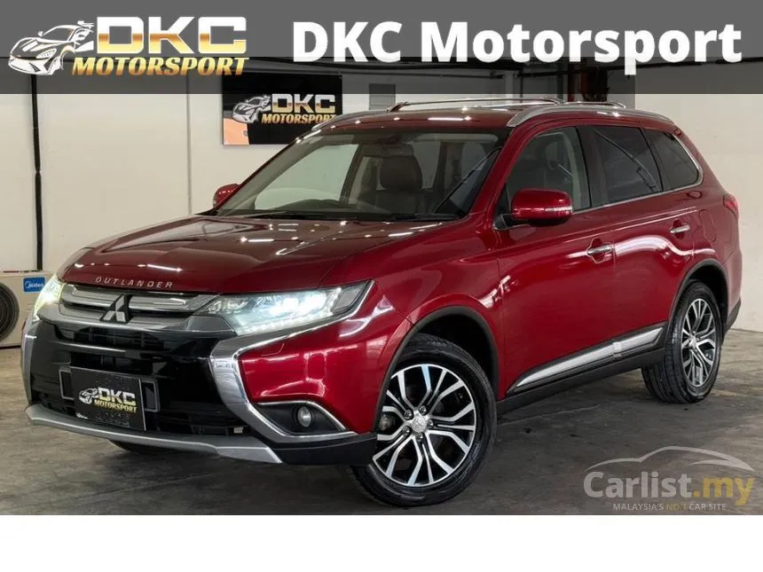 2016 Mitsubishi Outlander SUV