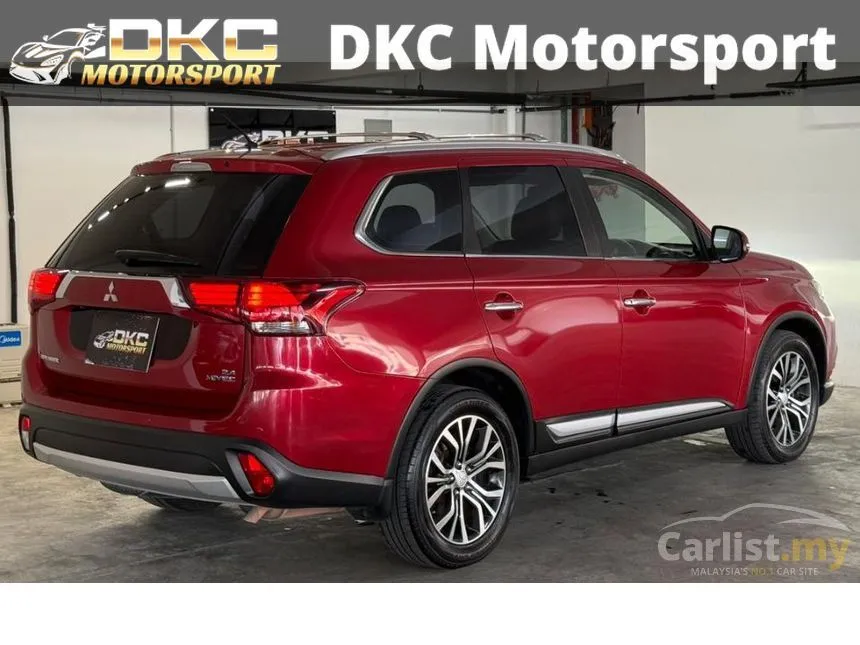 2016 Mitsubishi Outlander SUV