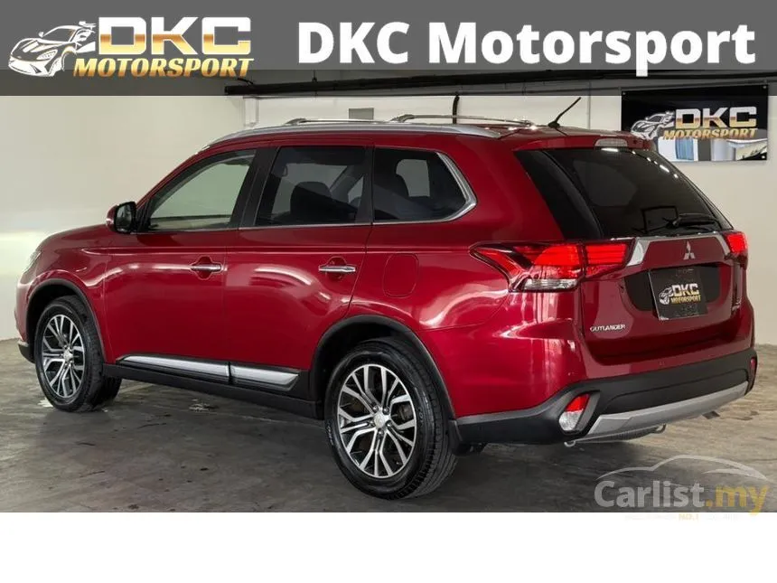 2016 Mitsubishi Outlander SUV