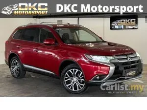 2016 Mitsubishi Outlander 2.4 SUV