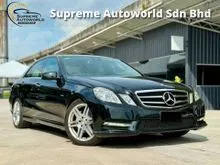 2013 Mercedes-Benz E250 1.8 CGI REGISTER 2017 ONE OWNER TIPTOP CONDITION 3YRS WARRANTY