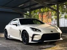 2022 Toyota GR86 2.4 RZ Coupe Kakimotor Exhaust GR Aero