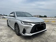 2023 Toyota Vios 1.5 G Sedan - with manufacture warranty & FIESTA DISCOUNT