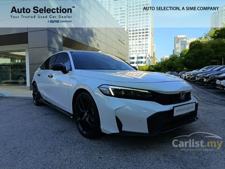 2025 Honda Civic RS Sedan