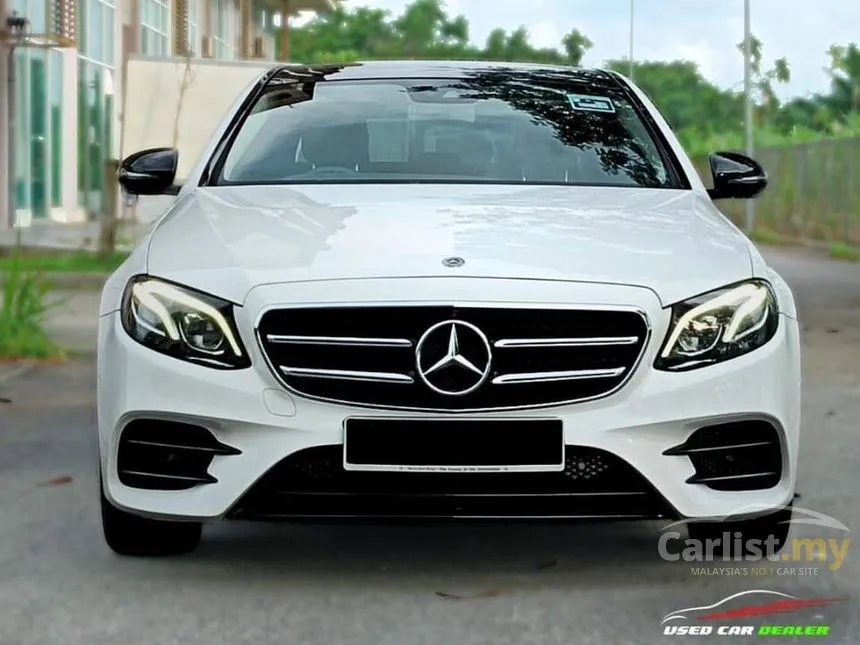 2018 Mercedes-Benz E350 e AMG Line Sedan