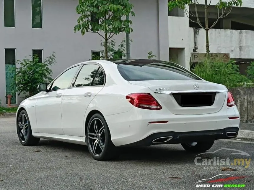 2018 Mercedes-Benz E350 e AMG Line Sedan