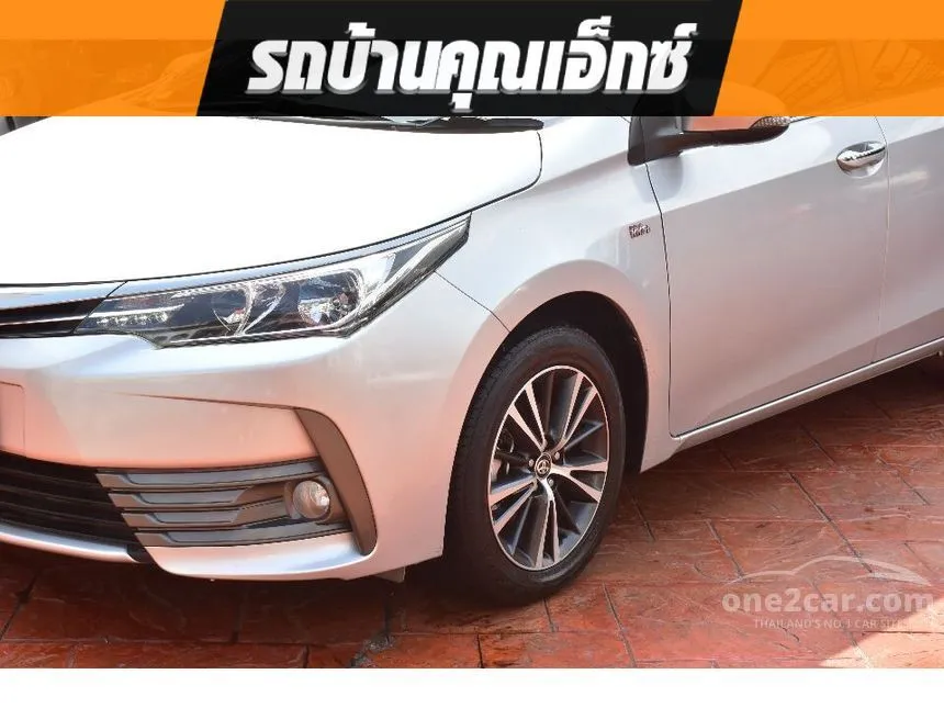 2017 Toyota Corolla Altis E Sedan