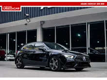 Mercedes-Benz A200 1.3 Progressive Line Hatchback FACELIFT FULL CONVER A45S AMG STYLISH SPORT RIMS PADDLE SHIFT CRUISE CONTROL PREMIUM LEATHER SEATS