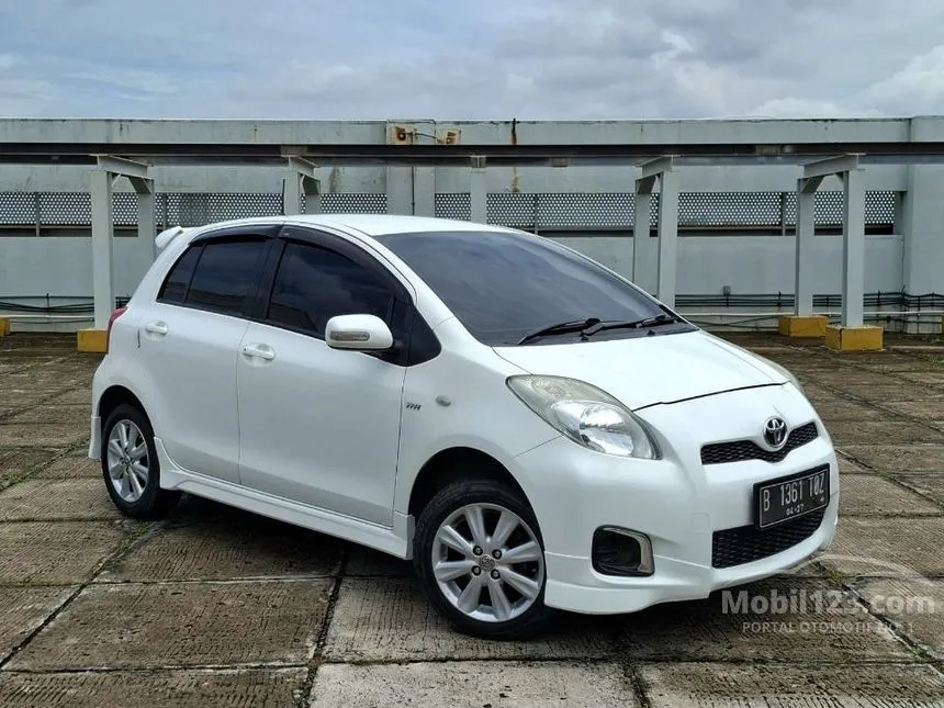 Jual Mobil Toyota Yaris 2012 E 1.5 di DKI Jakarta Automatic Putih Rp 119.000.000