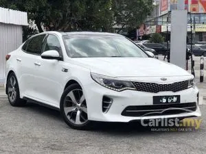 2017 Kia Optima K5 2.0 GT Sedan