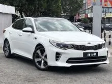 KIA OPTIMA 2.0GT 2017 GOOD CONDITION WITH WARRANTY 2 YEARS