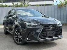 2023 Lexus NX 250 2.5 VERSION L SUV PANROOF HUD BROWN LS UNREG