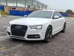 Used 2013 Audi A5 1.8 TFSI Coupe (NICE CONDITION&CAREFUL OWNER, ACCIDENT FREE)