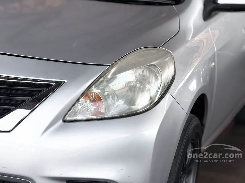 2012 Nissan ALMERA E Sedan