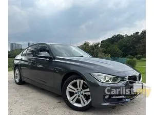2015 BMW 320i 2.0 Luxury Line Sedan