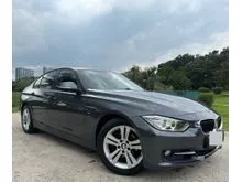 2015 BMW 320i 2.0 Luxury Line Sedan Original Paint Salary Rm1900 Can approve