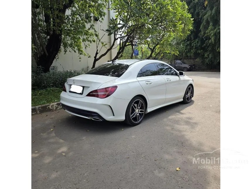 2016 Mercedes-Benz CLA200 AMG Coupe