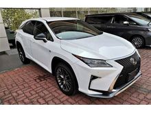 2017 Lexus RX200T 2.0 F Sport 4 CAMERAS